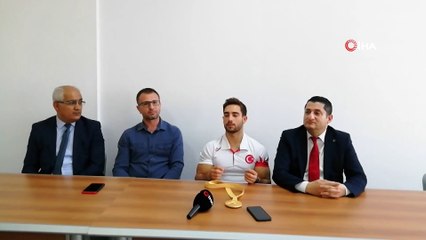 İbrahim Çolak'ın antrenörü Yılmaz Göktekin: 'Destek sağlanırsa bu başarılar katlanır gider'
