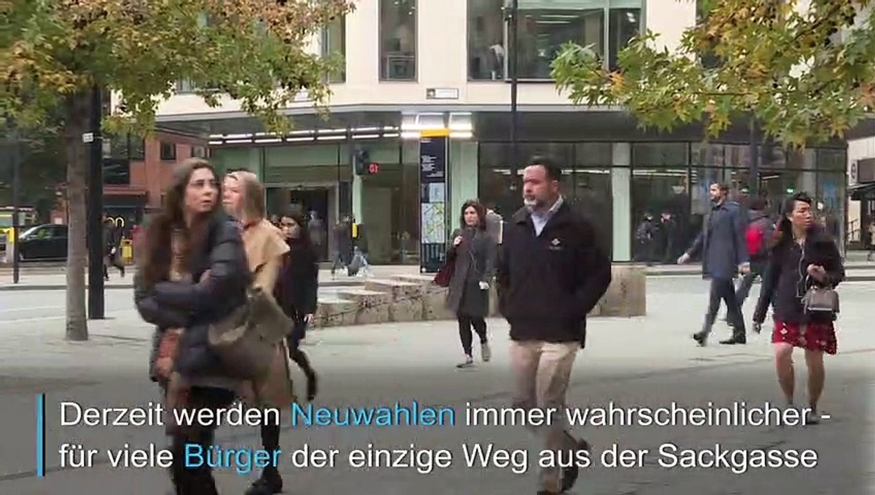 Brexit-Chaos: 'Johnson spielt mit der Politik'