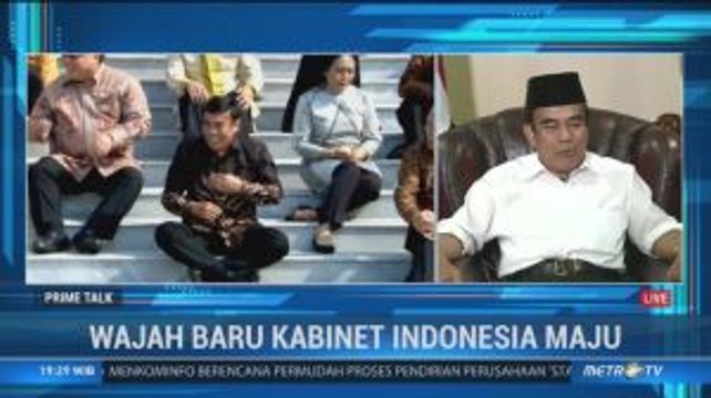 Fachrul Razi: Saya Menteri Agama RI, Bukan Menteri Agama Islam