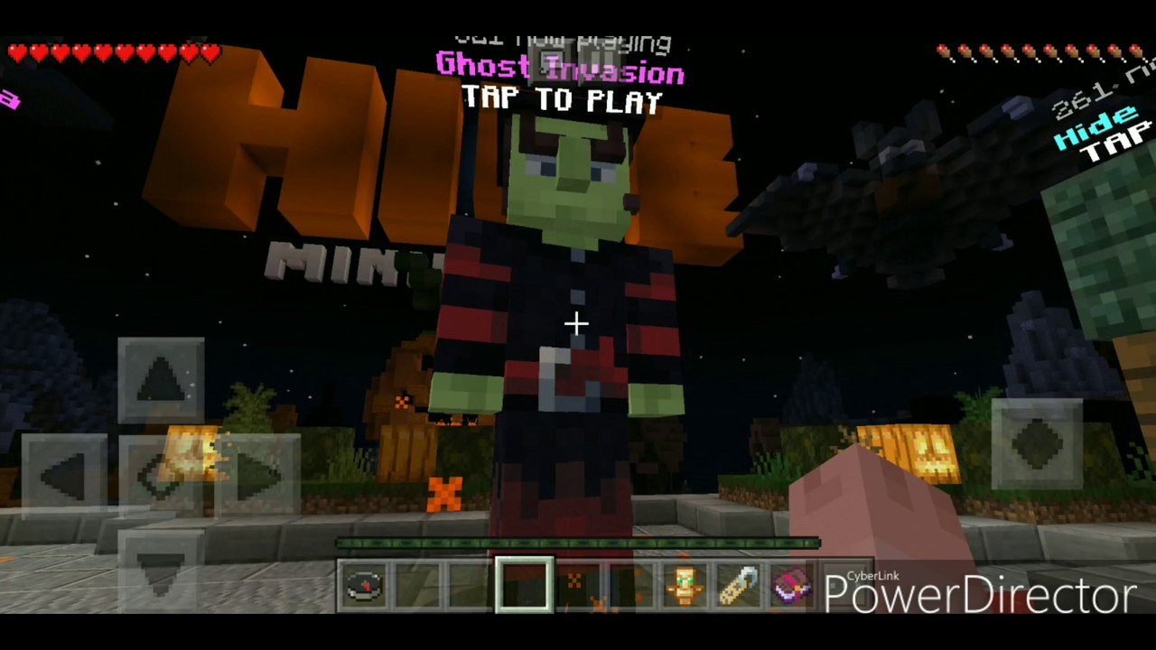 Minecraft Server Hive Minigame Ghost Invasion 19 Video Dailymotion