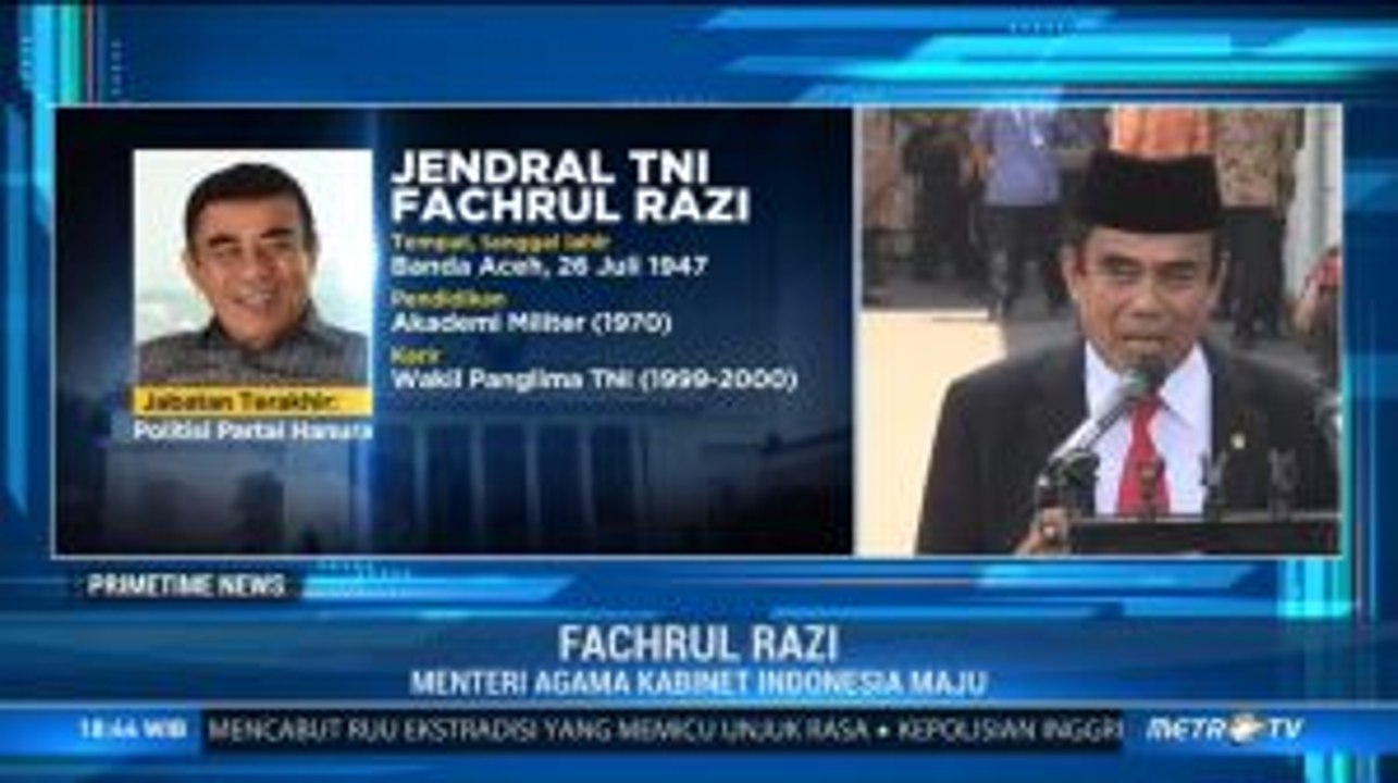 Mantan Wakil Panglima TNI Pimpin Kemenag