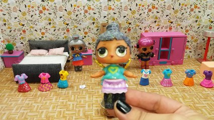 LOL Sürprizlere Polly Pocket Kıyafetleri Giydirdim Çok Eğlenceli Oldu