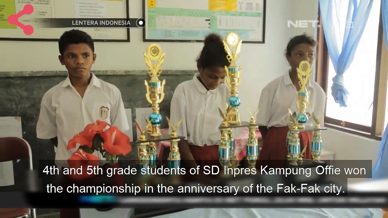 being a teacher in the Interior of Indonesia