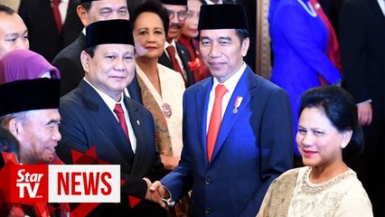 Jokowi on new defence minister Subianto: He knows his job