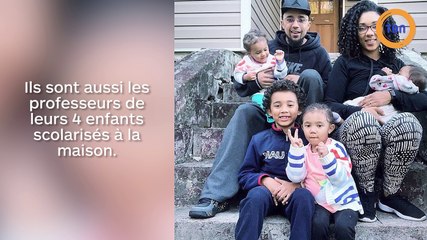 Retirés de l'école, ces parents les éduquent avec Netflix