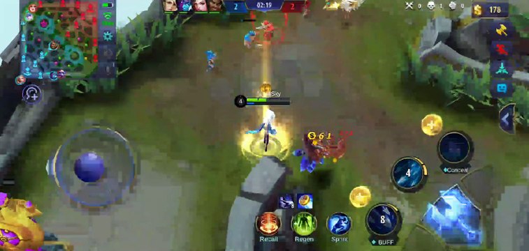 Mobile Legends Bang Bang Gameplay 4