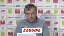 Gourcuff «Monaco n'est pas à sa place» - Foot - L1 - Nantes