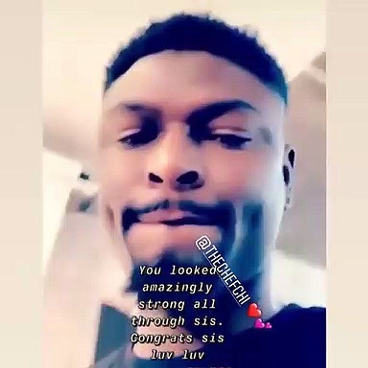 Quand Chioma dévoilait son ventre au monde entier avec la plus grande sensualité
