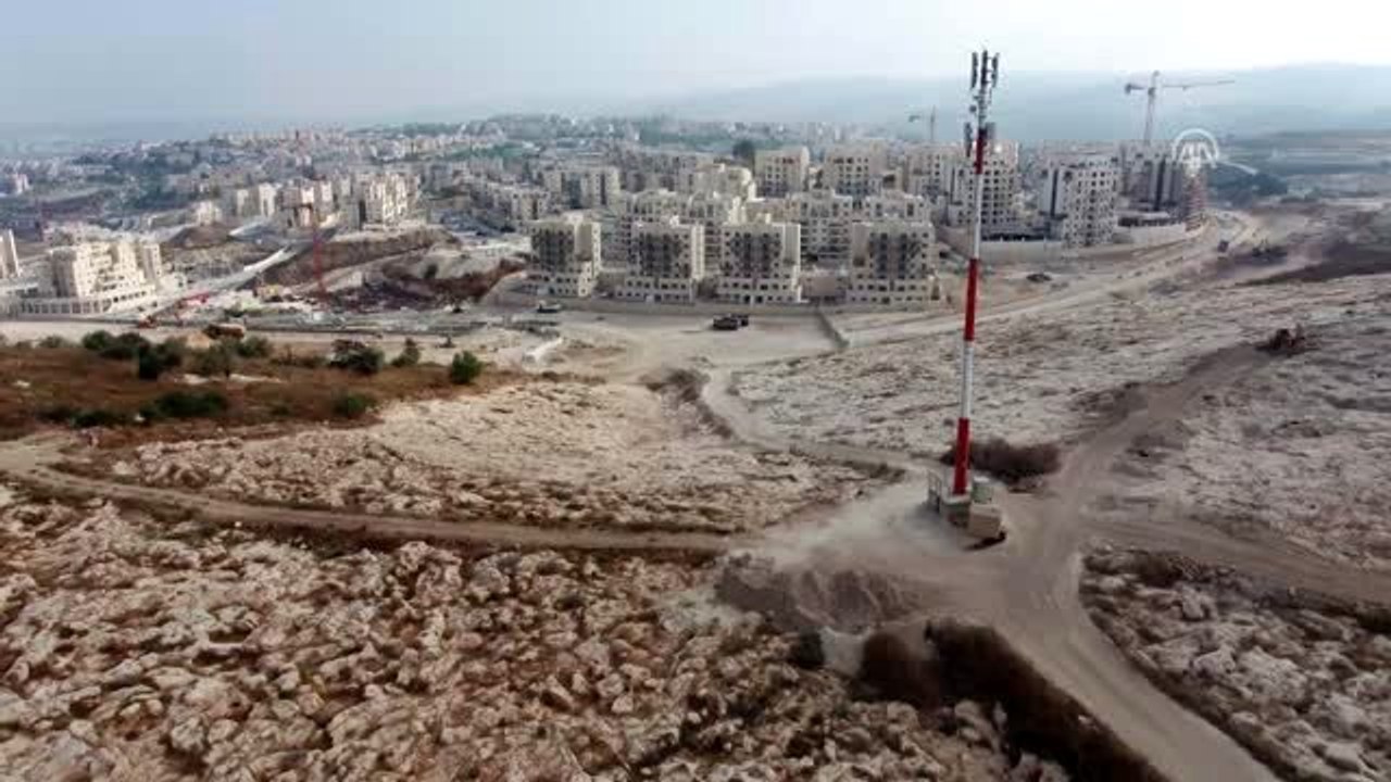 Batı Kudüs'te Bizans dönemine ait kilise bulundu