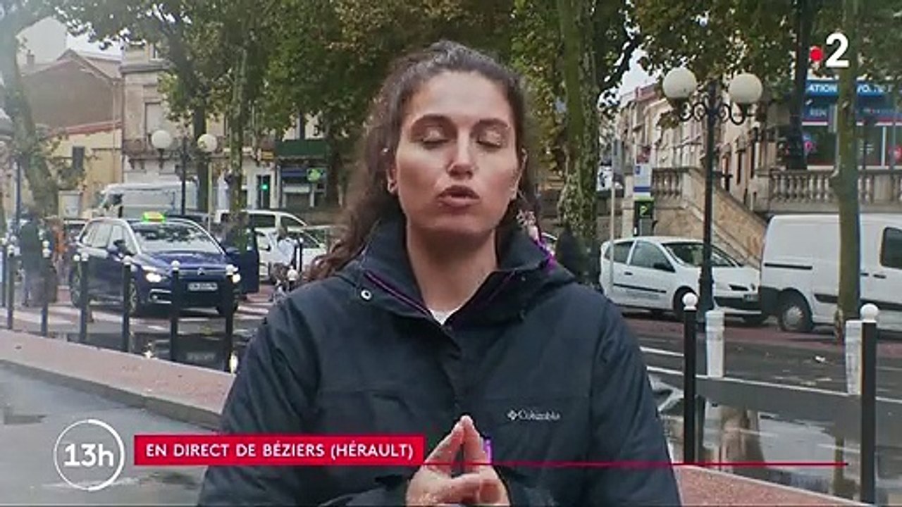 Intempéries : 300 millimètres de pluie à Béziers