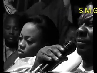 Archive : Forte déclaration de C. Béthio le jour de son mariage avec Sokhna Aïda