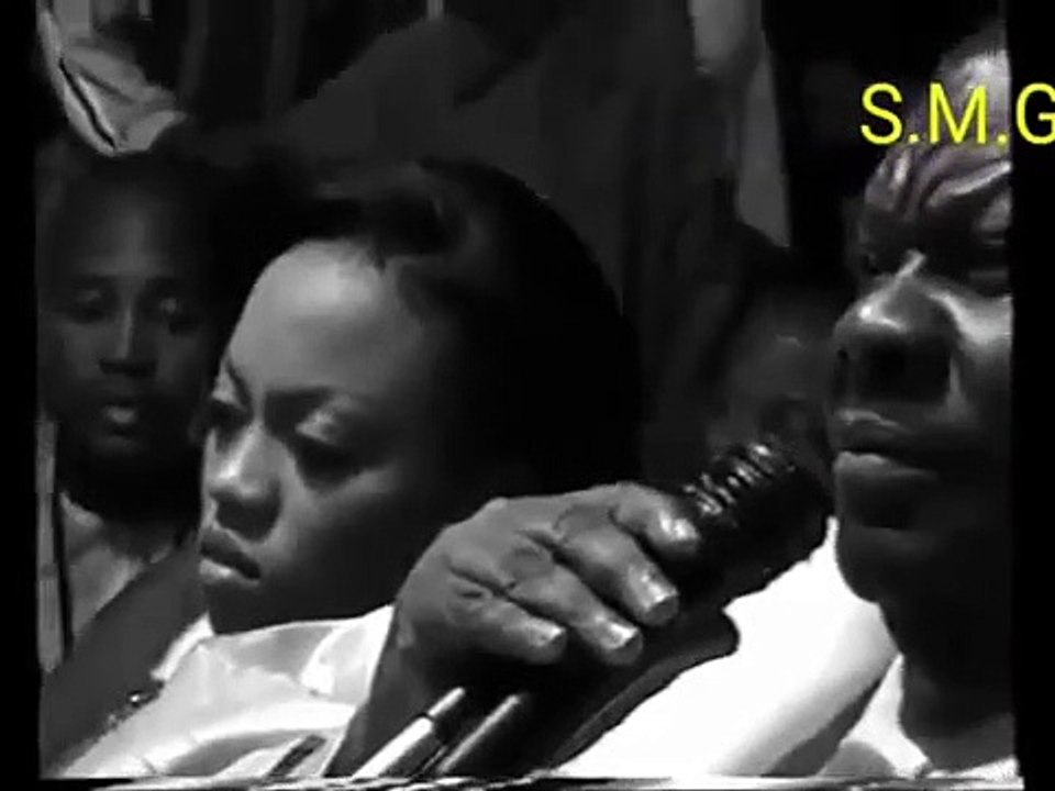 Archive : Forte déclaration de C. Béthio le jour de son mariage avec Sokhna Aïda