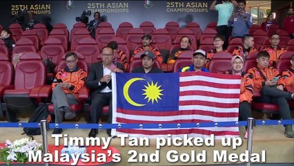 Men's Singles Medallists - 25th Asian Tenpin Bowling Championships 2019