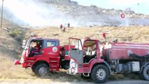 Ormanlık alanda yangın çıktı, 100 dönümlük arazi küle döndü