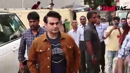 Dabangg 3 Trailer Launch- Arbaaaz Khan with GF at launch Event; Watch Videoon