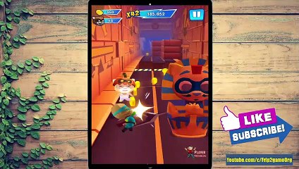 Talking Tom Hero Dash - Halloween 2019 (New Update) Gameplay