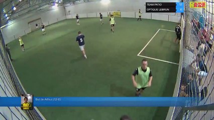 But de Arthur (12-6) - TEAM PATIO Vs OPTIQUE LEBRUN - 22/10/19 20:00 - LIGUE 1 - Poitiers Game Parc