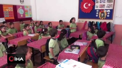 Kendisi küçük yüreği büyük Eylül’den duygulandıran davranış