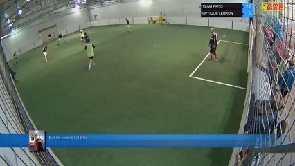 But de valentin (13-6) - TEAM PATIO Vs OPTIQUE LEBRUN - 22/10/19 20:00 - LIGUE 1