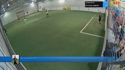 But de Quentin (13-7) - TEAM PATIO Vs OPTIQUE LEBRUN - 22/10/19 20:00 - LIGUE 1 - Poitiers Game Parc