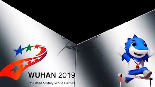 Cerimonia di inaugurazione dei Giochi Mondiali Militari Wuhan 2019 ((23.10.19)