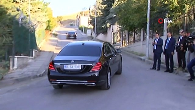 Cumhurbaşkanı Erdoğan, MHP Genel Başkanı Devlet Bahçeli'yi ziyaret ediyor