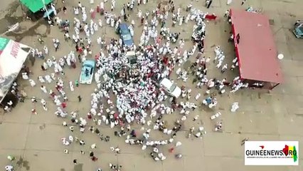 Marches des femmes du FNDC : des images prises par le drone comme si vous y étiez ! (non comment)
