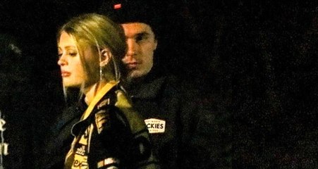 David Beckham'ın oğlu Brooklyn Beckham yeni sevgilisiyle görüntülendi