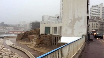 Pluies diluviennes Marseille