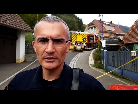 Rimbach-près-Masevaux : deux élagueurs meurent électrocutés