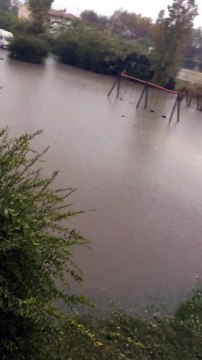 Épisode méditerranéen : des zones inondées à Rognac