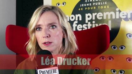 Léa Drucker nous présente Mon Premier Festival