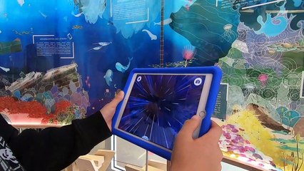 De l' écran à la yourte interactive.