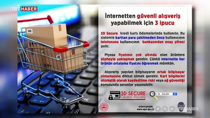 İnternette güvenli alışverişin anahtarı: 3D Secure