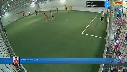 But de Jonathan (6-3) - COGEP Vs DUO 2 CHOC - 22/10/19 21:00 - LIGUE 4 - Poitiers Game Parc
