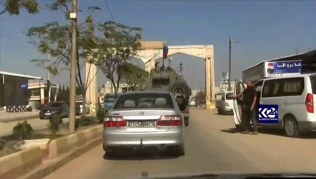 Tropas russas seguiam em direção à fronteira Turquia-Síria
