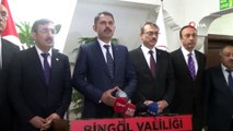 Bakan Kurum:'1 milyon Suriyeli kardeşimizi güvenli bölgede iskan edeceğimiz projeyi gerçekleştirmiş olacağız'