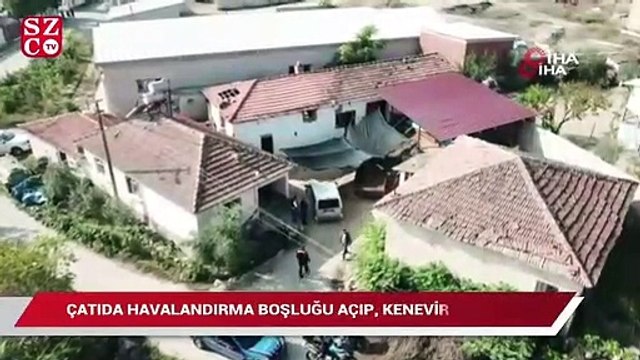 Manisa’da jandarmayı şaşırtan görüntü