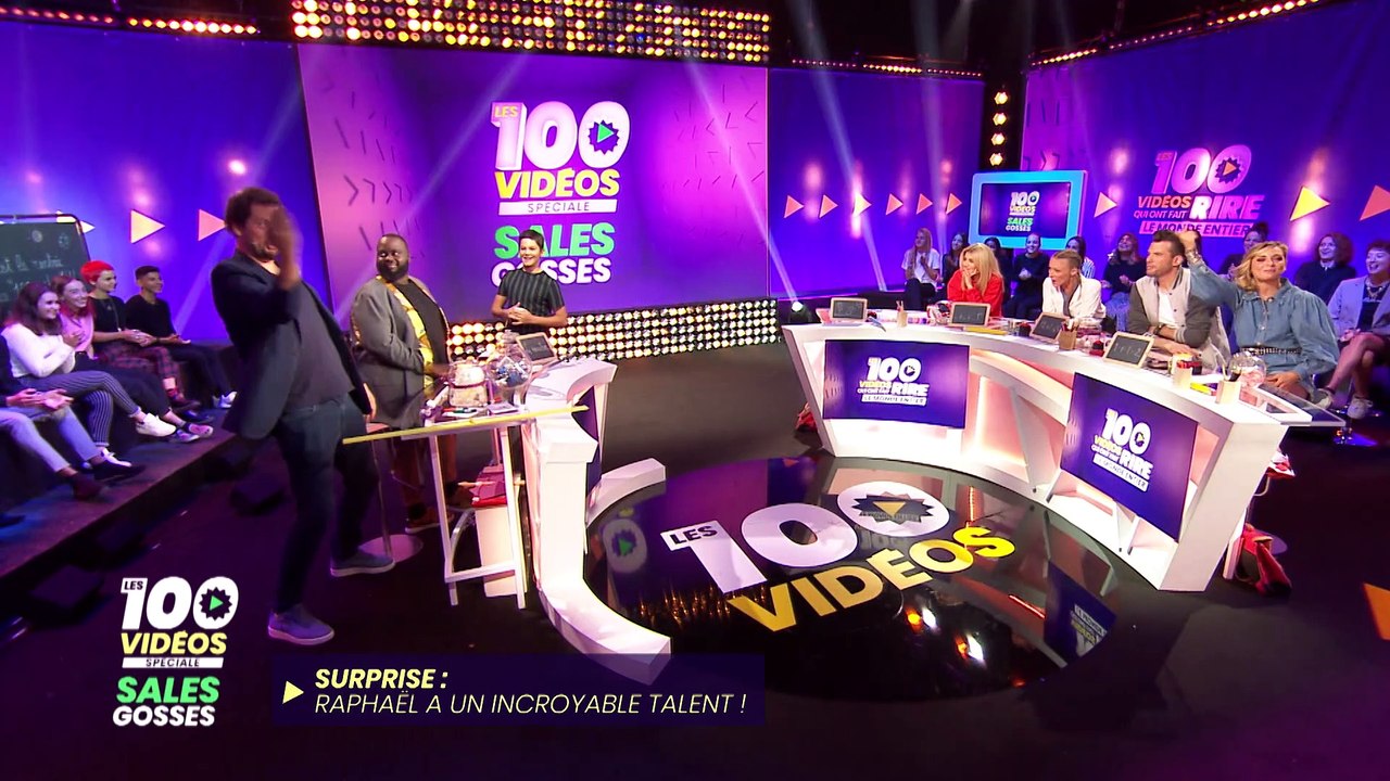 AVANT-PREMIERE: Découvrez les 1ères images des "100 vidéos qui ont fait rire le monde entier, spécial sales gosses", diffusée demain soir sur W9 - VIDEO