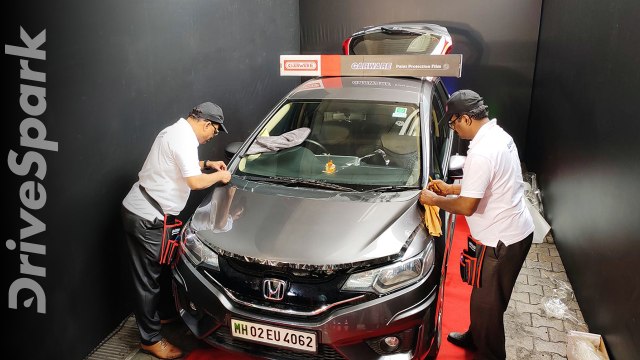 Protect Your Vehicles From Scratches — Garware Self Healing Paint Protective Film (PPF)