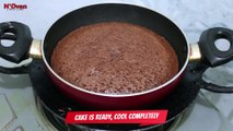 BIRTHDAY CAKE IN KADAI l EGGLESS & WITHOUT OVEN l CHOCOLATE BIRTHDAY CAKE