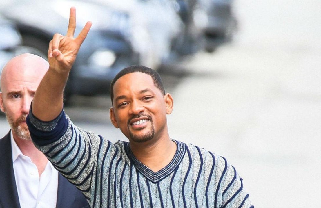 Will Smith will die Obdachlosigkeit bekämpfen