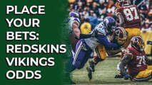 Redskins at Vikings Odds | Stacking the Box