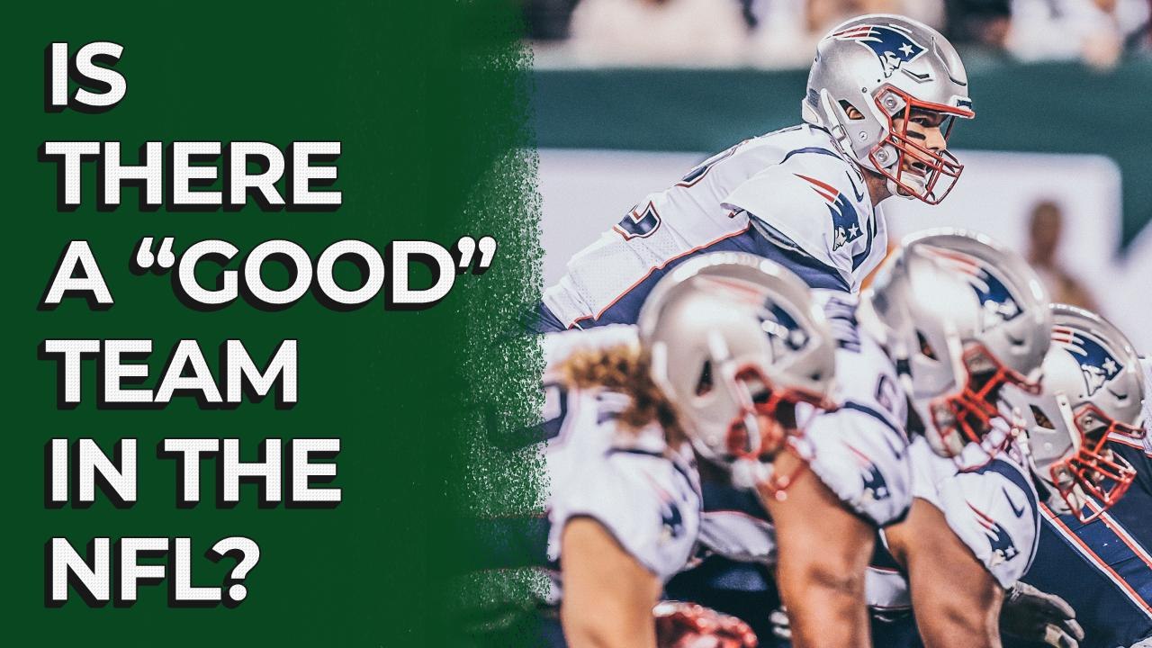 Is there a "Good" team in the NFL? | Stacking the Box