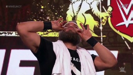 |WWE United Kingdom championship tournament 2017 Quarter finals - Wolfgang vs Trent Seven| Highlights