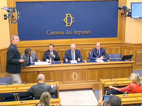 Roma - Iniziative FDI - Conferenza stampa di Tommaso Foti (23.10.19)