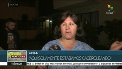 Denuncian detención sin apego a la ley de 3 líderes juveniles chilenos