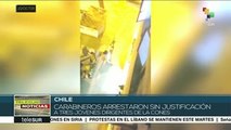 Chile: 3 dirigentes estudiantiles fueron detenidos ilegalmente