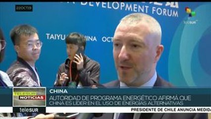 China: inicia foro de promoción de energías limpias