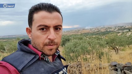 قبل قليل: شاهد غارات مباشرة لطيران الاحتلال الروسي تستهدف بلدة حزارين جنوب ادلب - سوريا